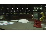 Alien Isolation Corporate Lockdown [Online Game Code]