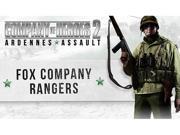 Company of Heroes 2 Ardennes Assault Fox Company Rangers [Online Game Code]