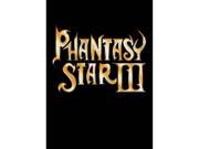 Phantasy Star III Generations of Doom [Online Game Code]