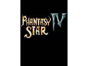 Phantasy Star IV The End of the Millennium [Online Game Code]