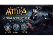 Total War Attila Viking Forefathers Culture Pack [Online Game Code]