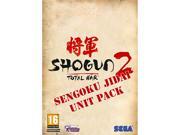 Total War Shogun 2 Sengoku Jidai Unit Pack [Online Game Code]