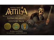Total War ATTILA Longbeards Culture Pack [Online Game Code]