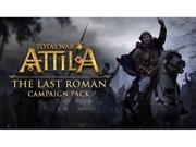 Total War ATTILA The Last Roman Campaign Pack Online Game Code