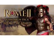 Total War ROME II Wrath of Sparta [Online Game Code]