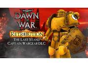 Warhammer 40 000 Dawn of War II Retribution Captain Wargear DLC [Online Game Code]