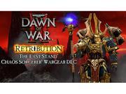 Warhammer 40 000 Dawn of War II Retribution Chaos Sorcerer Wargear DLC [Online Game Code]