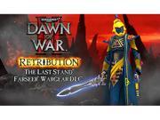 Warhammer 40 000 Dawn of War II Retribution Farseer Wargear DLC [Online Game Code]