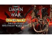 Warhammer 40 000 Dawn of War II Retribution Hive Tyrant Wargear DLC [Online Game Code]