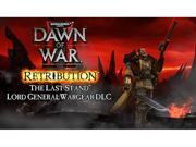 Warhammer 40 000 Dawn of War II Retribution Lord General Wargear DLC [Online Game Code]