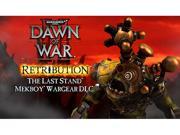 Warhammer 40 000 Dawn of War II Retribution Mekboy Wargear DLC [Online Game Code]