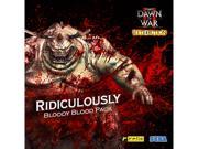 Warhammer 40 000 Dawn of War II Retribution Ridiculously Bloody Blood Pack [Online Game Code]