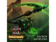 Warhammer 40 000 Dawn of War II Retribution The Last Stand Necron Overlord [Online Game Code]