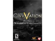 Sid Meier s Civilization 5 Scrambled Continents Map Pack [Online Game Code]