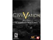 Sid Meier s Civilization 5 Scrambled Nations Map Pack [Online Game Code]