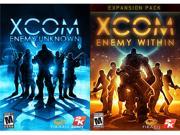 XCOM Enemy Unknown XCOM Enemy Within Bundle Pack [Online Game Codes]
