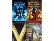 Firaxis Complete Pack XCOM EU Complete Civ IV Complete Civ 5 Complete [Online Game Codes]