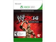 WWE 2K14 Season Pass XBOX 360 [Digital Code]