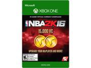NBA 2K16 15 000 VC XBOX One [Digital Code]