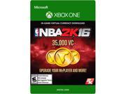 NBA 2K16 35 000 VC XBOX One [Digital Code]