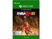 NBA 2K16 Michael Jordan Special Edition Xbox One [Digital Code]