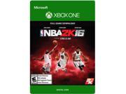NBA 2K16 Xbox One [Digital Code]