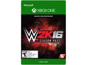 WWE 2K16 Season Pass Xbox One [Digital Code]