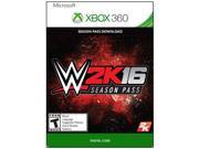 WWE 2K16 Season Pass Xbox 360 [Digital Code]
