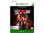 WWE 2K16 Xbox 360 [Digital Code]