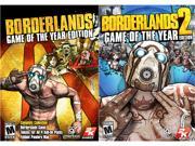 Borderlands Game of The Year Borderlands 2 Game of The Year [Online Game Code]