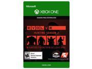 Evolve Hunting Season 2 Season Pass Xbox One [Digital Code]