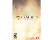 Sid Meier s Civilization VI Digital Deluxe Edition [Online Game Code]