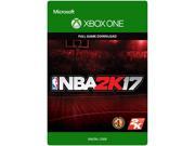 NBA 2K17 Xbox One [Digital Code]
