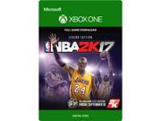NBA 2K17 Legend Edition Xbox One [Digital Code]