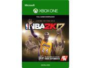 NBA 2K17 Legend Edition Gold Xbox One [Digital Code]
