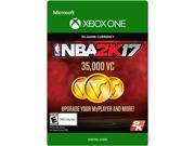 NBA 2K17 35 000 VC Xbox One [Digital Code]