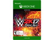 WWE 2K17 Season Pass Xbox One [Digital Code]