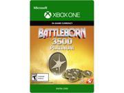 Battleborn 3500 Platinum Pack Xbox One Digital Code