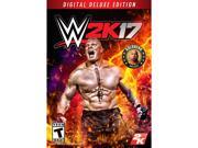 WWE 2K17 Deluxe [Online Game Code]