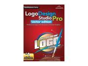 Type: Graphics & Publishing Operating Systems Supported: Windows Packaging: Retail System Requirements: Hardware: PC with Pentium 233 MHz or higher processor  Operating System: Windows 2000 Windows XP Windows Vista  Memory: 256 MB of RAM  Hard Disk: 650 MB of available hard-disk space  CD-ROM or DVD-ROM drive Features: A great logo design is critical to catching the attention of the world around you Don't be limited to a single logo design concept from an overpriced design firm.  Get easy recognition of your name image symbol icon or trademark using the flexible tools of Logo Design Studio Pro the #1 selling logo design software (based on NPD Techworld reporting from May 2005-Present).  Logo Design Studio Pro offers the greatest range of designer tools to help you quickly and easily create an identity from your own li...