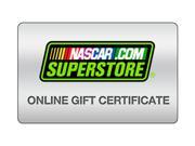 NASCAR .COM Superstore 50 Gift Card Email Delivery
