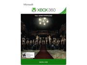 Resident Evil HD Remaster XBOX 360 [Digital Code]