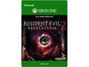 Resident Evil Revelations 2 Deluxe Edition XBOX One[Digital Code]