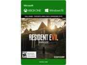 RESIDENT EVIL 7 biohazard Xbox One [Digital Code]