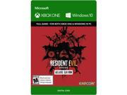 RESIDENT EVIL 7 biohazard Deluxe Edition Xbox One [Digital Code]