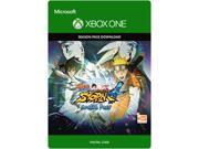 Naruto Shippuden Ultimate Ninja Storm 4 Season Pass Xbox One [Digital Code]