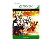 Dragon Ball Xenoverse XBOX 360 [Digital Code]