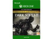 Dark Souls III Deluxe Edition XBOX One [Digital Code]
