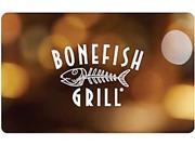 Bonefish Grill 25.00 Gift Card Email Delivery