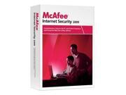 McAfee Internet SecurityÂ 2009Â 1 User